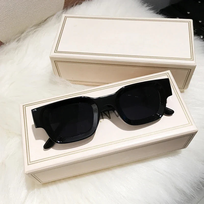 AROSA | Sonnenbrille Vintage Quadratrahmen UV400