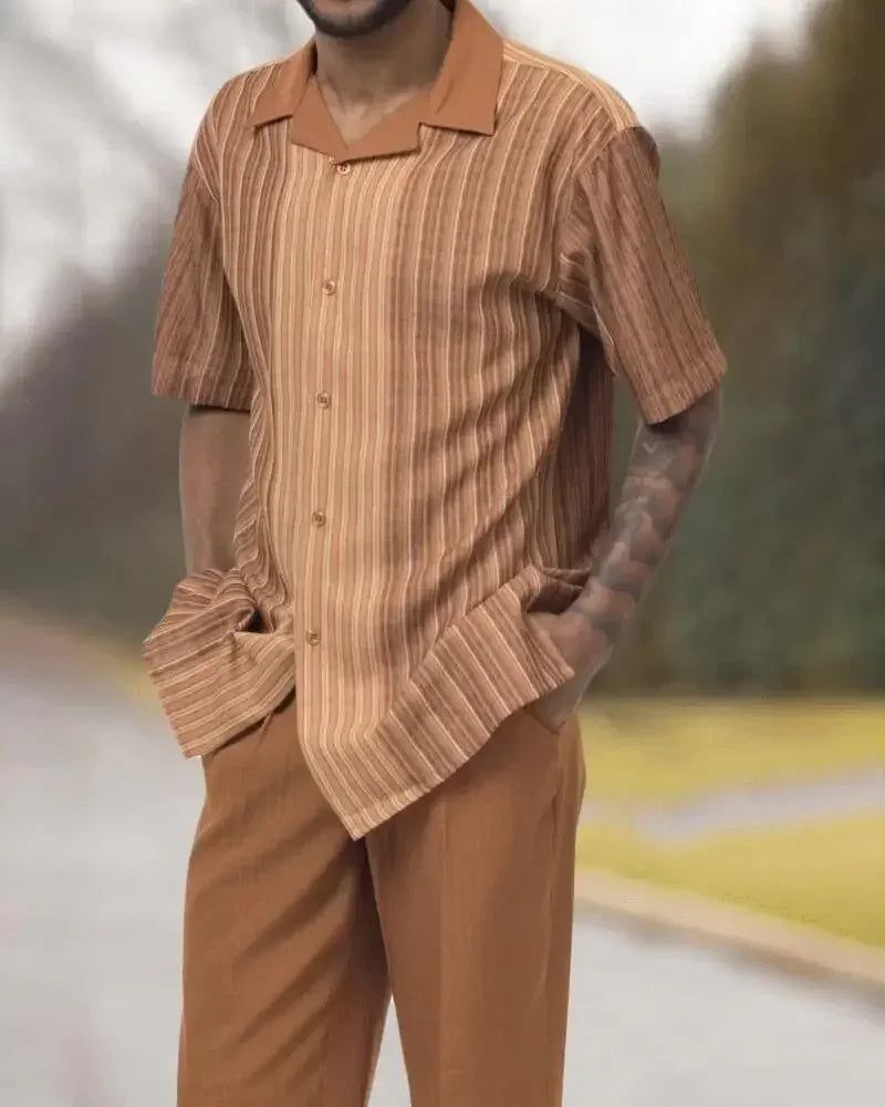 Oscar | Freizeit Zweiteiler mit Hemd und Hose
