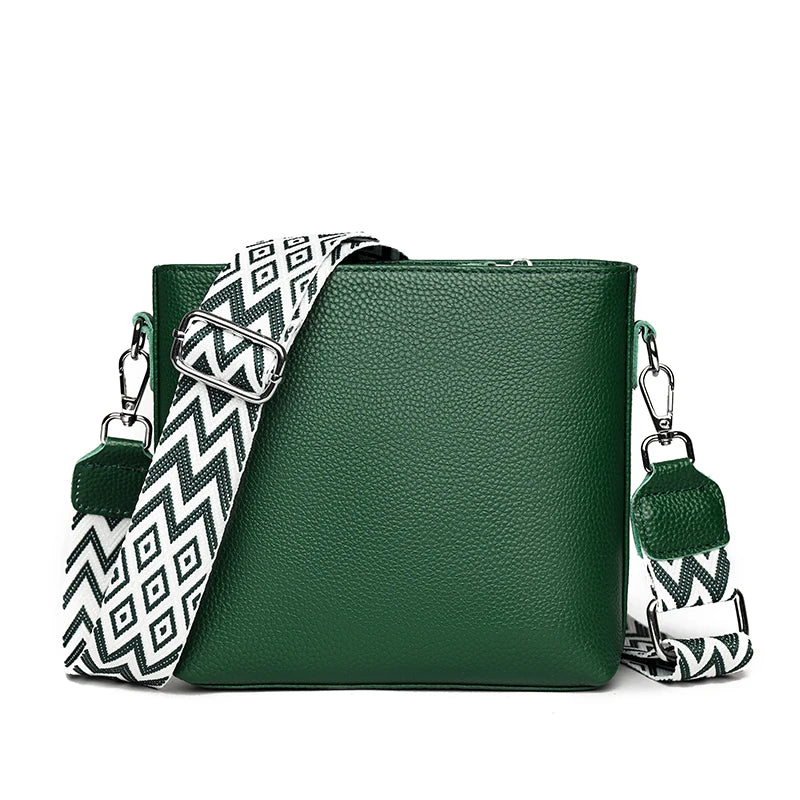Matilda Edle Leder Schultertasche