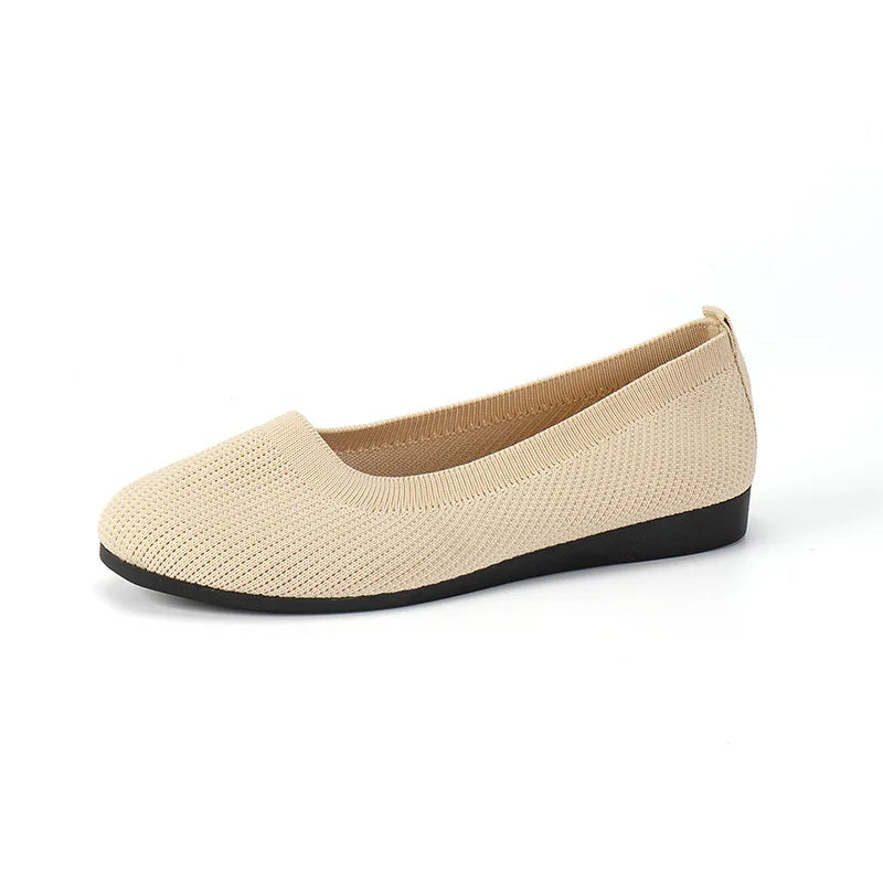 AROSA | Strick-Socken-Sneaker Atmungsaktiv Slip-On