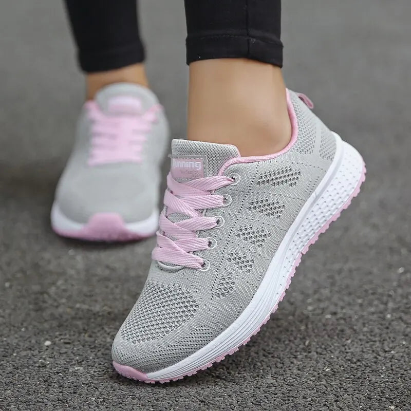 Atmungsaktive Unisex Sneaker für Damen & Herren