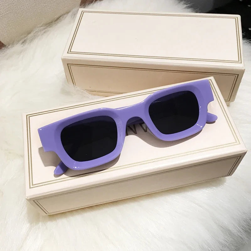 AROSA | Sonnenbrille Vintage Quadratrahmen UV400