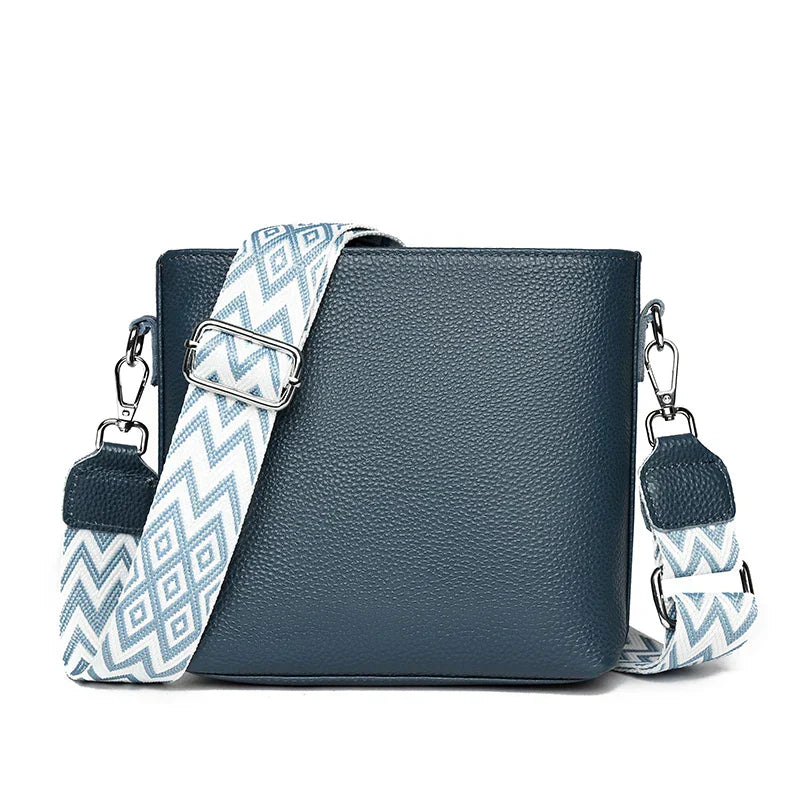 Matilda Edle Leder Schultertasche
