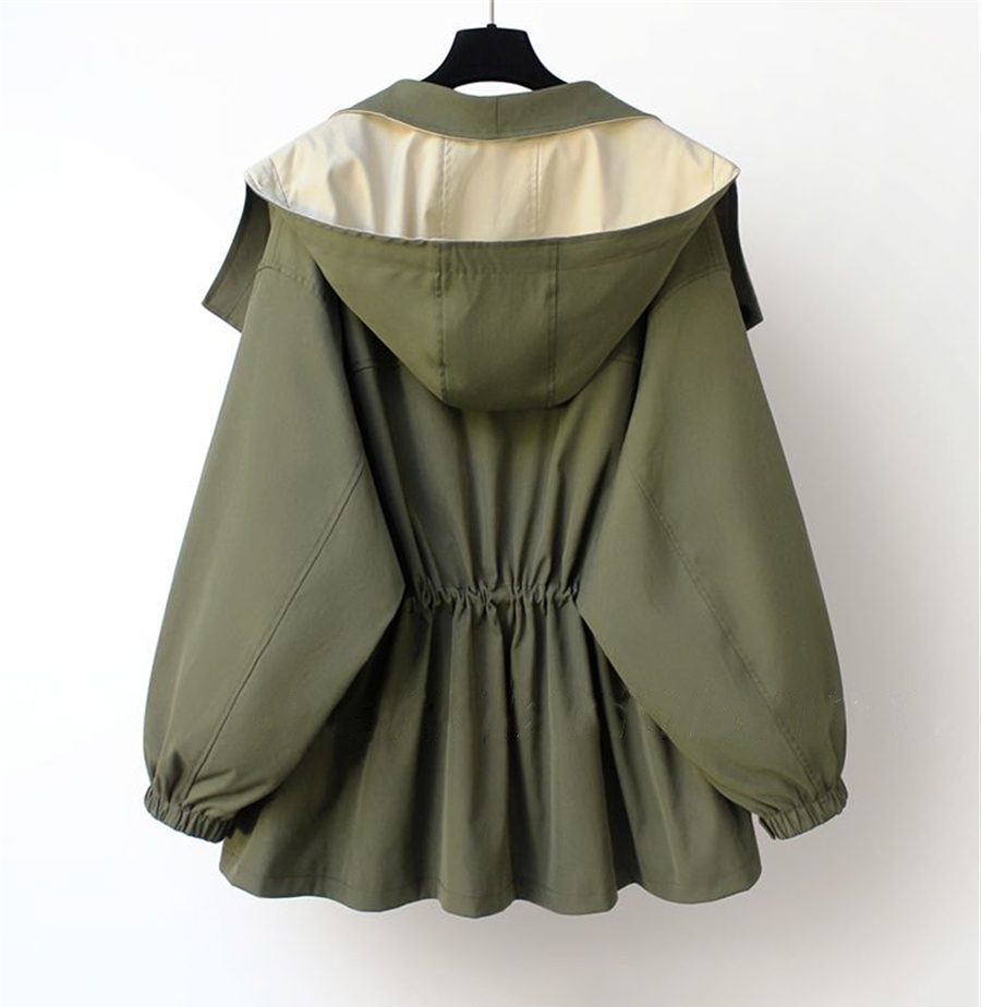 Stylischer Wasserabweisender Trenchcoat