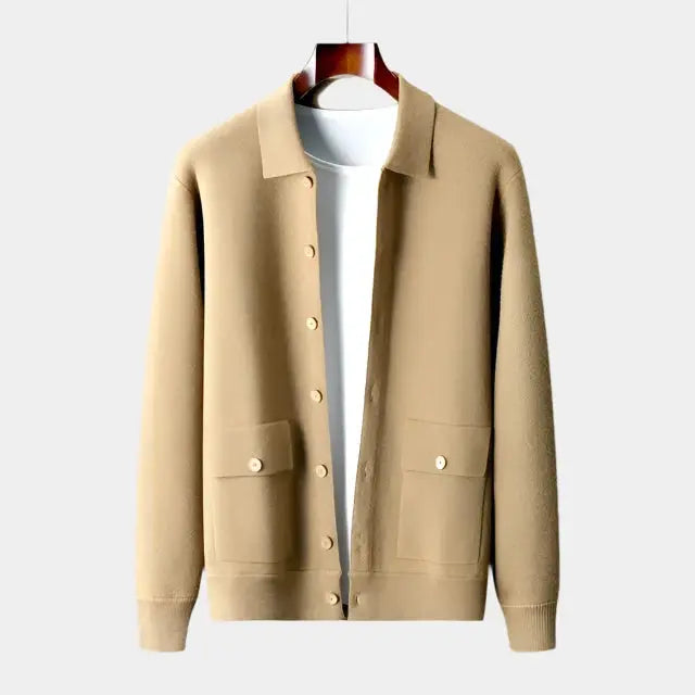 Exklusive Jacke aus Wolle