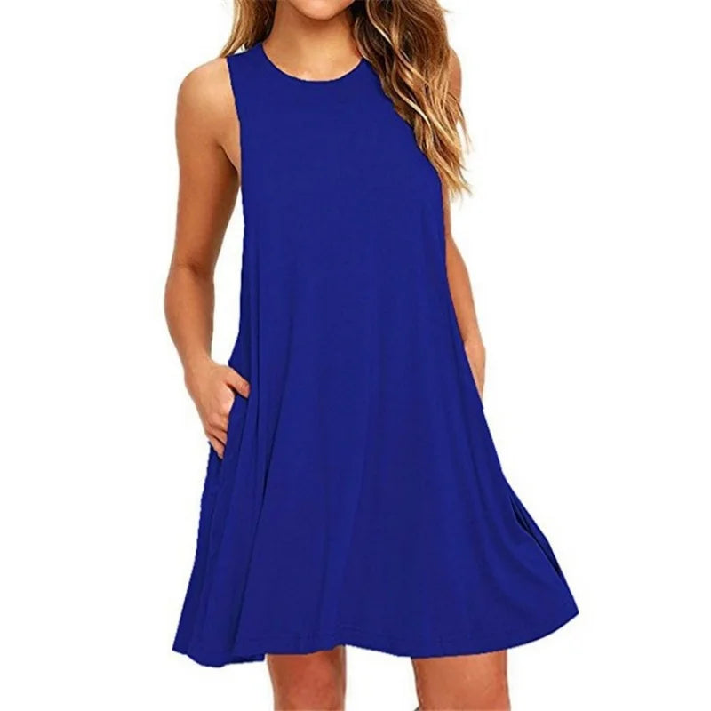 Elisha Damen Sommerkleid – Leichtes Freizeitkleid für warme Tage