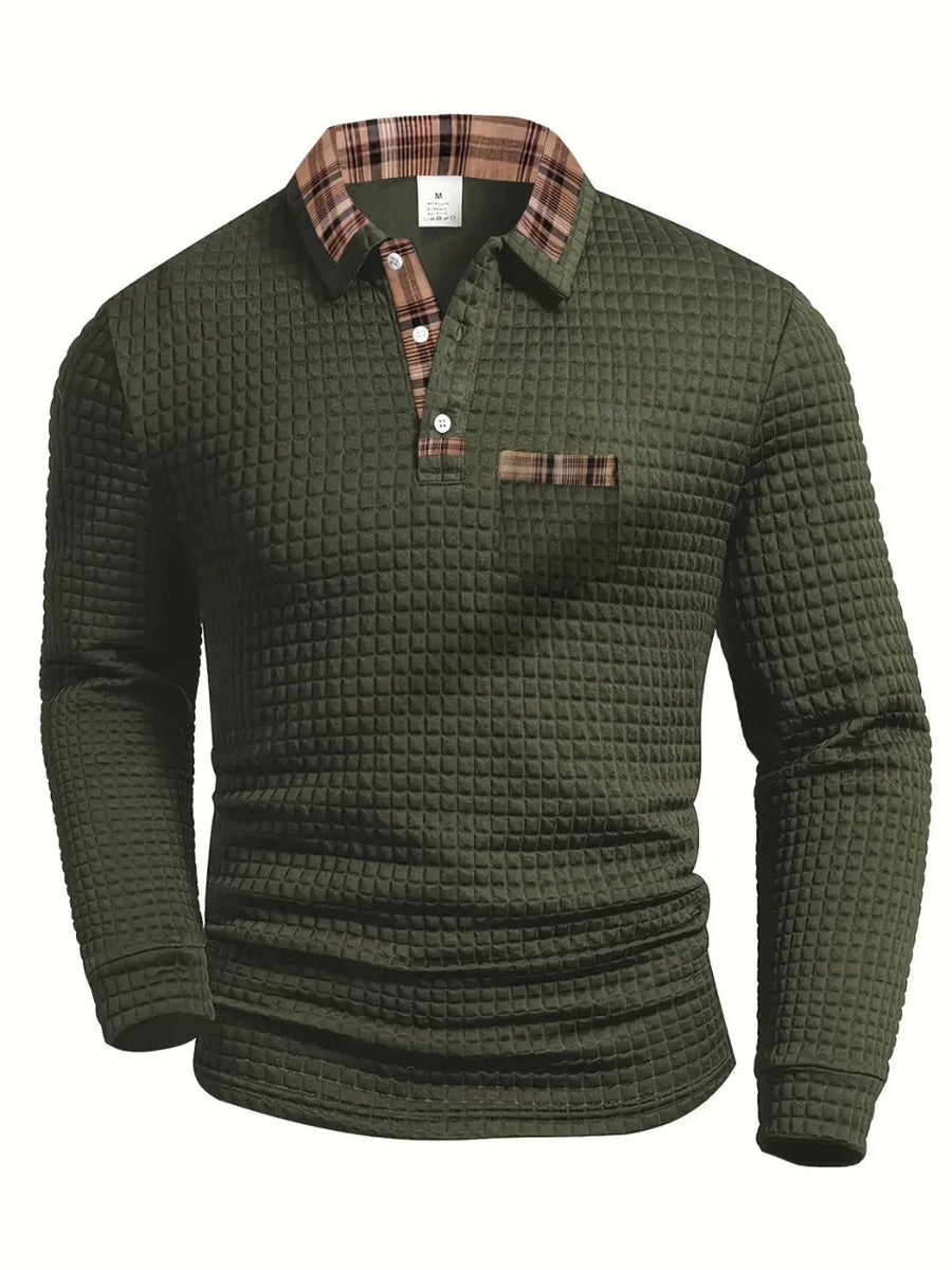 Sven | Elegantes Freizeit-Poloshirt