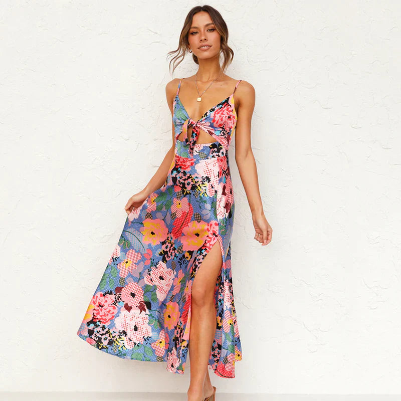 Kira- Geblümtes Sommerkleid für Frauen