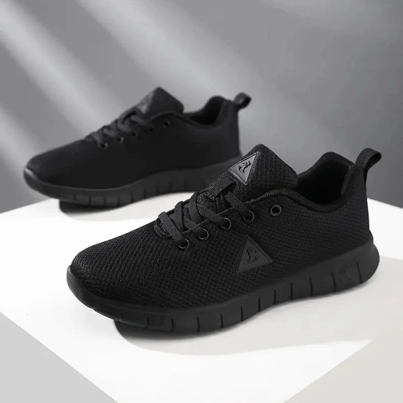 AROSA | Atmungsaktive Sneakers Leicht Gewichtig Flexible Flache Sohle