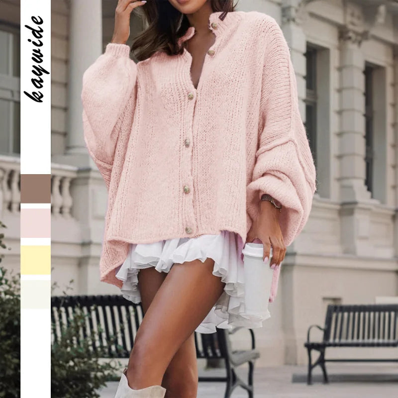 AROSA | Button-Down Hemd Langarm Pullover
