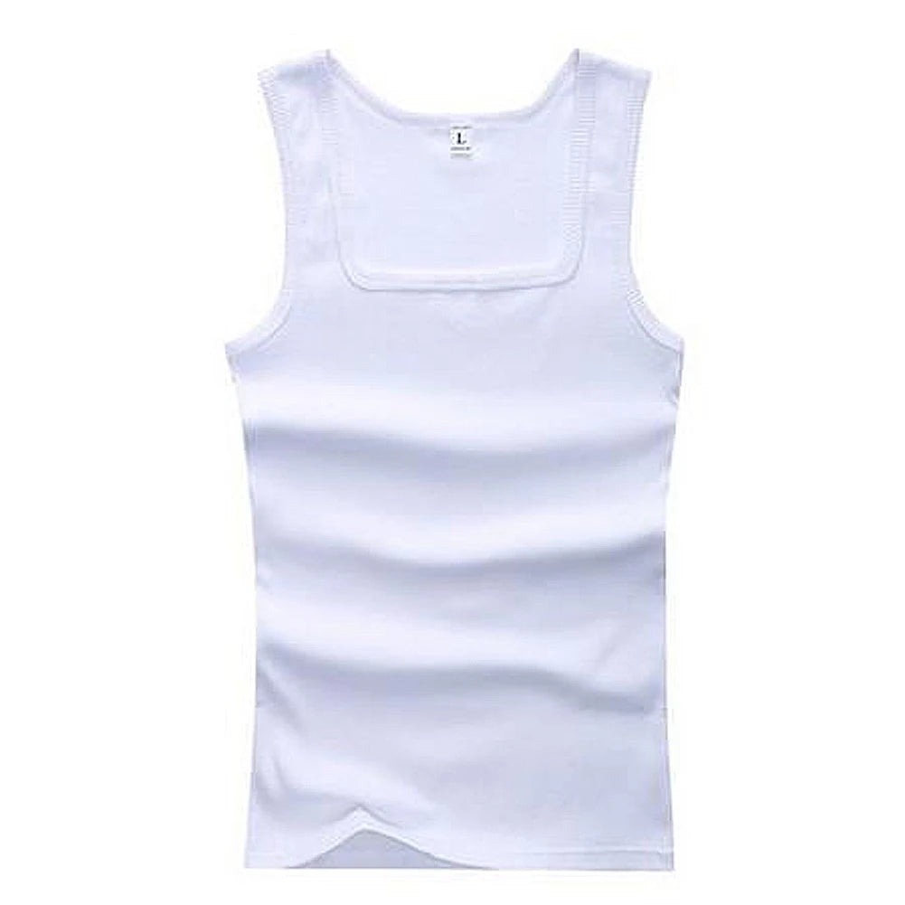 Olivier | Ärmelloses Shirt mit Rundhals