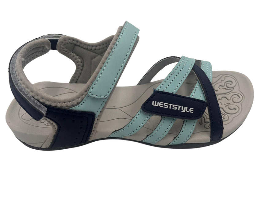 AROSA | Damen Trekking Sandalen mit Klettverschluss