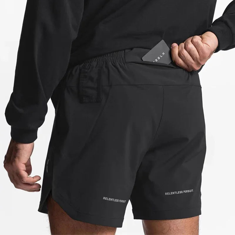 AROSA | Schnelltrocknende Herren-Sportshorts mit Kompression