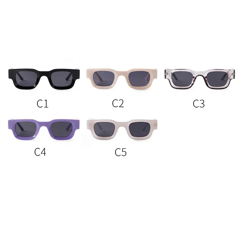 AROSA | Sonnenbrille Vintage Quadratrahmen UV400