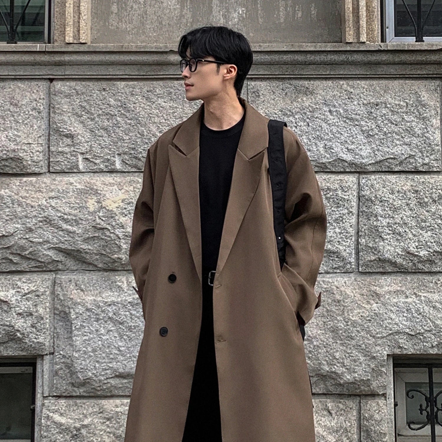 Emil | Mantel im Oversize Stil