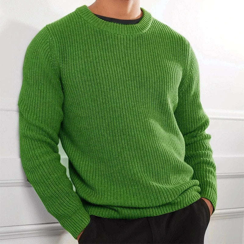Dominik | Klassischer Strickpullover