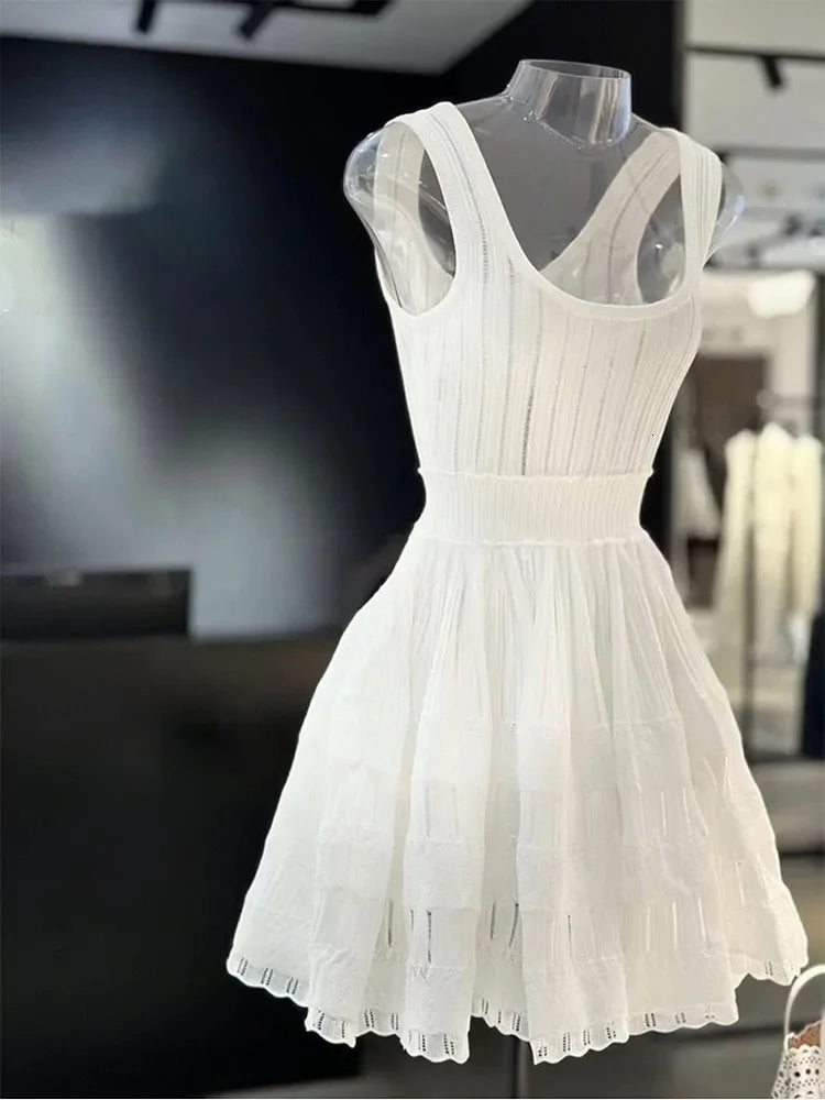 AROSA | Kurzes Kleid Damen Sommer