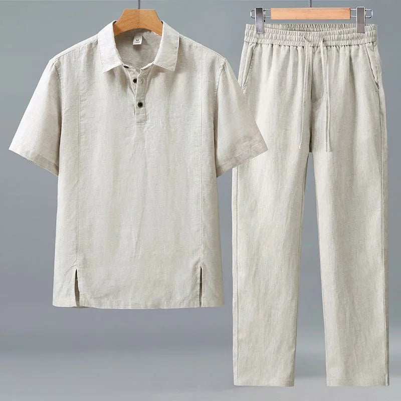 Marius | Zweiteiler mit Poloshirt und Hose
