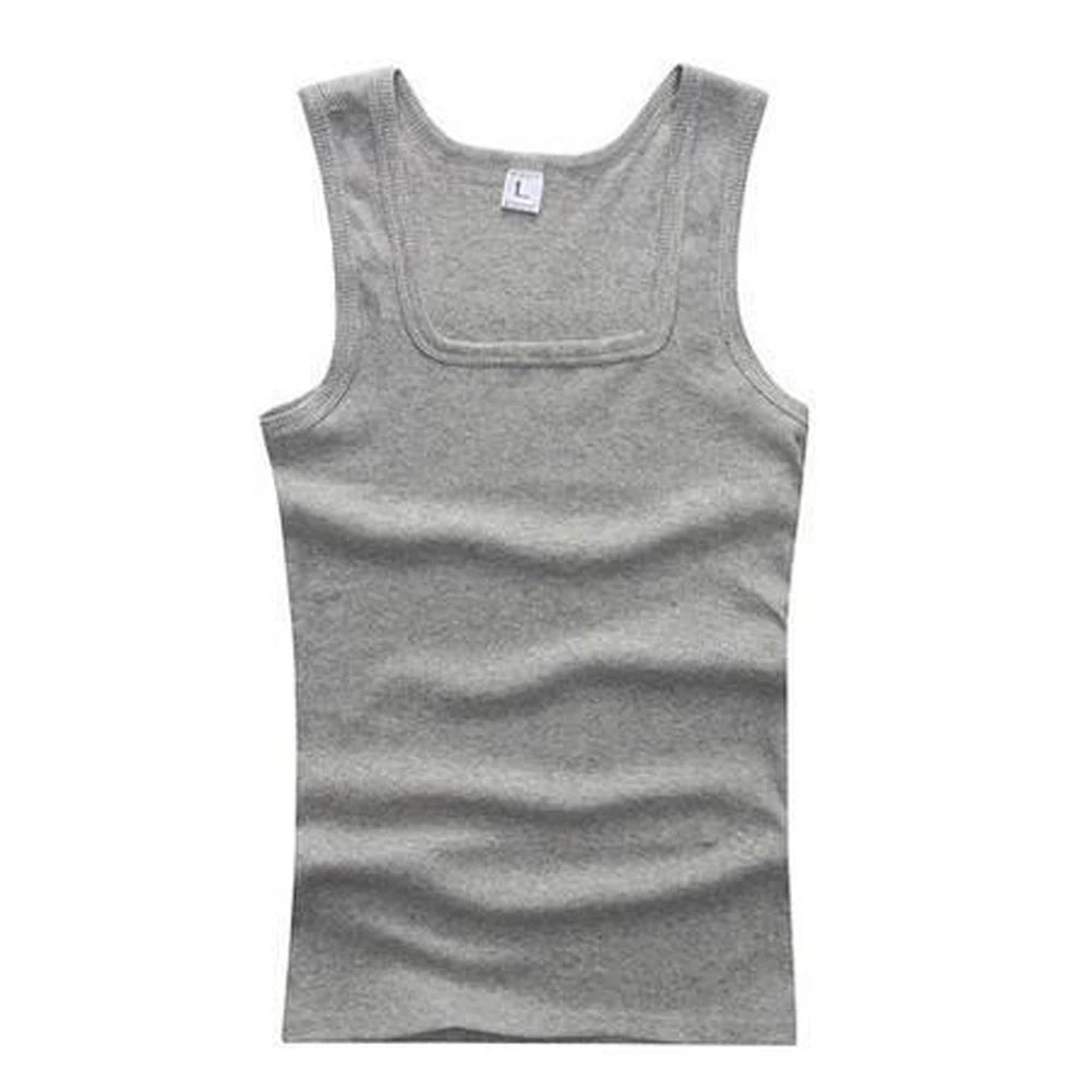 Olivier | Ärmelloses Shirt mit Rundhals