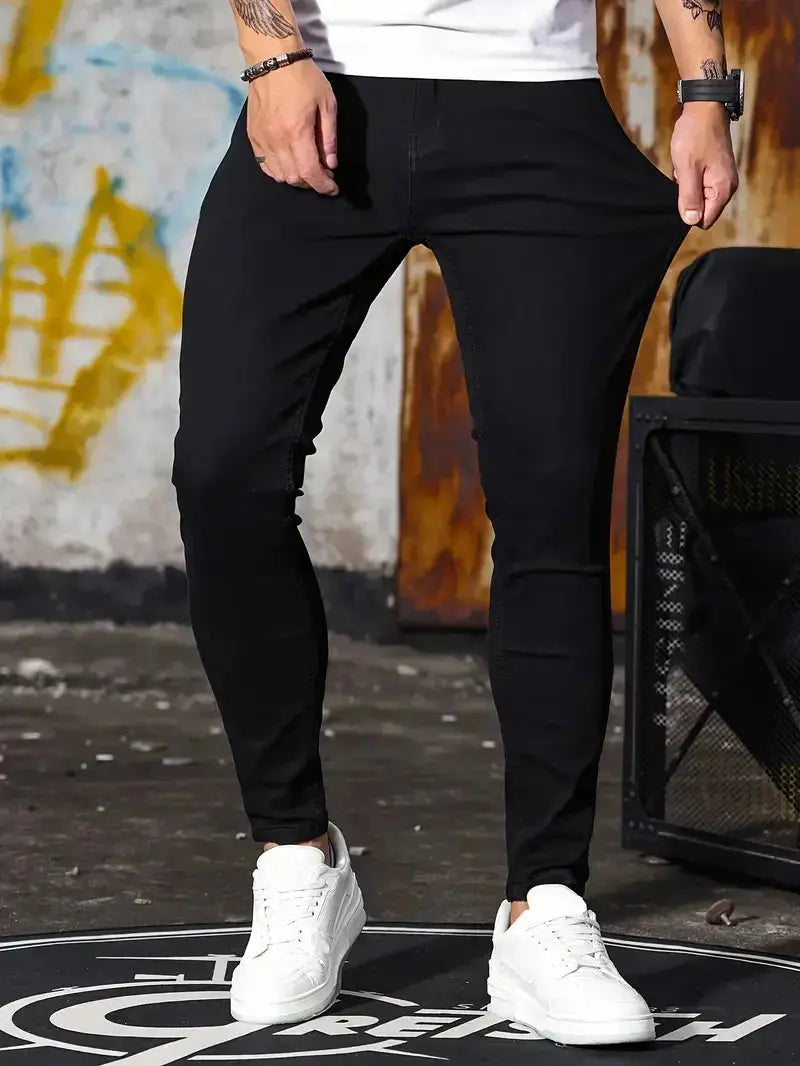 Dehnbahre Denim Jeans