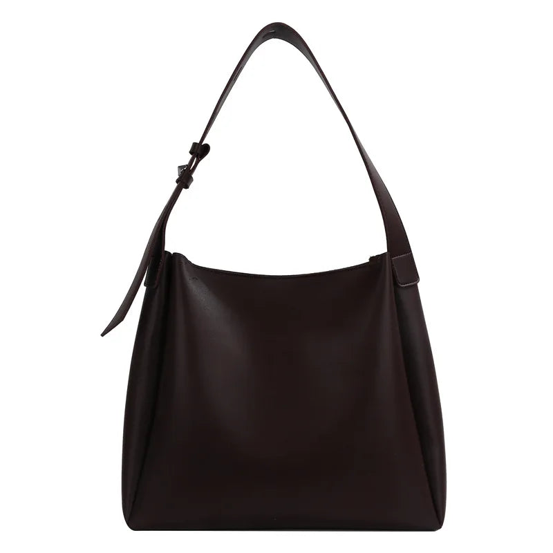 Whitney | Große Kapazität Eimer Tasche Damen Einzelschulter Frühlings Tasche