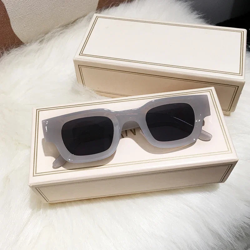 AROSA | Sonnenbrille Vintage Quadratrahmen UV400