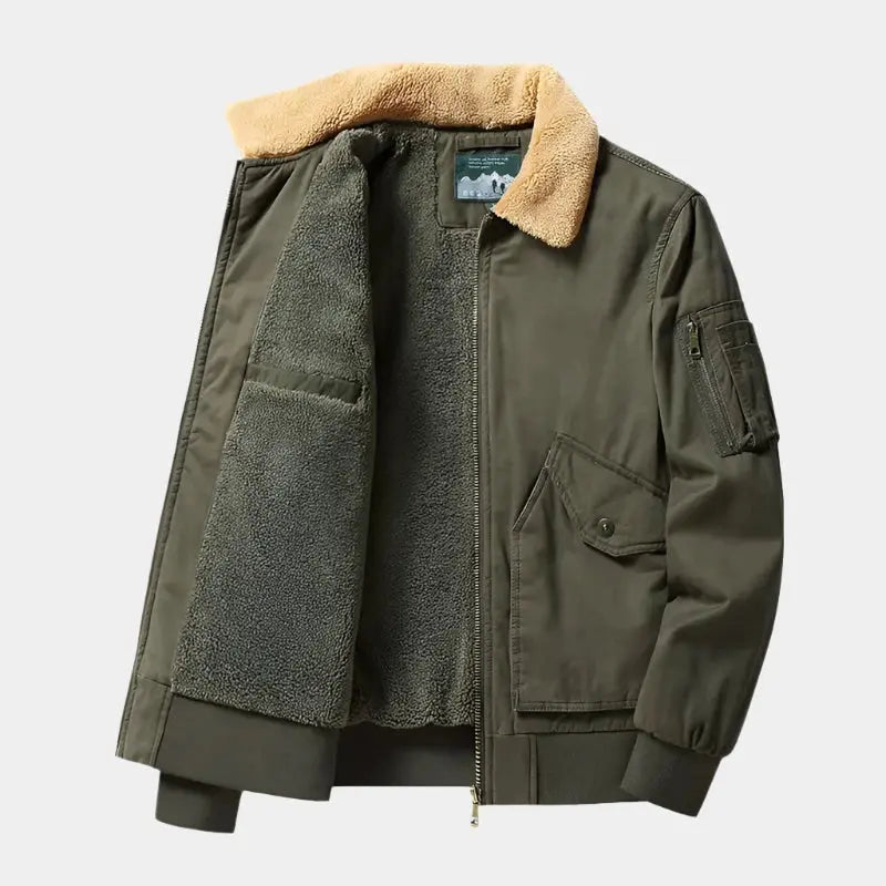 Exklusive Fleece-Jacke