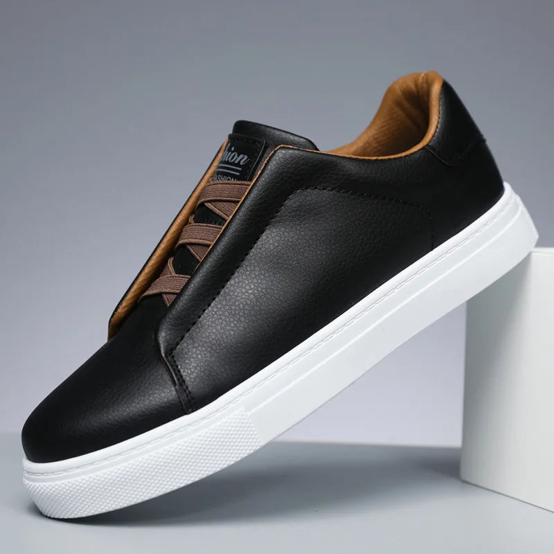 Timothy | Atmungsaktive runde Zehen Herren Sneaker