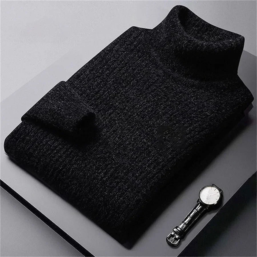 Adiel | Herrenpullover mit hohem Kragen