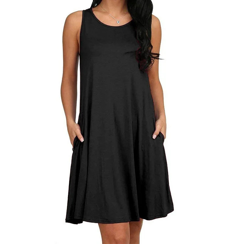 Elisha Damen Sommerkleid – Leichtes Freizeitkleid für warme Tage