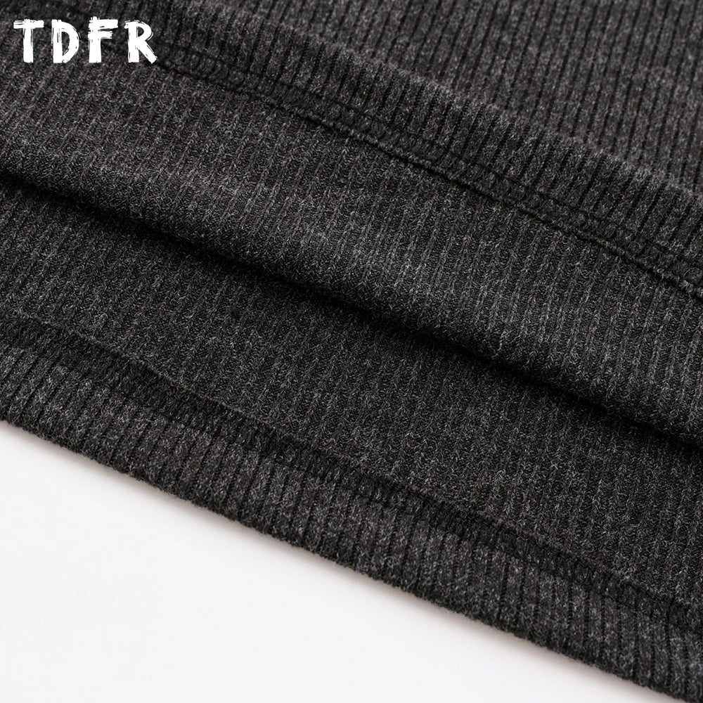 Ivan | Lässiges Langarmshirt mit Rundhalsausschnitt