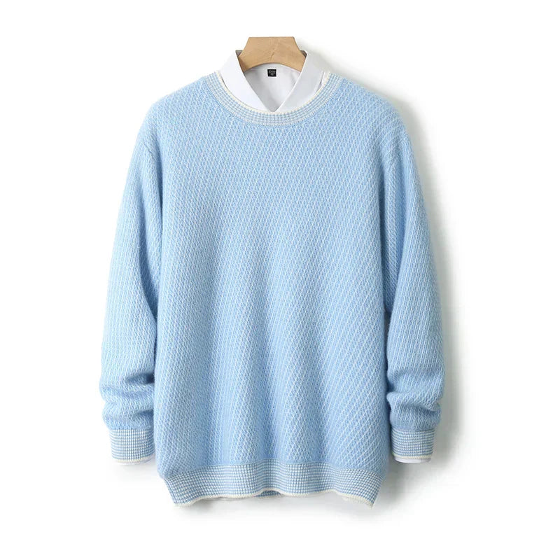 Luciano Herren Wollpullover