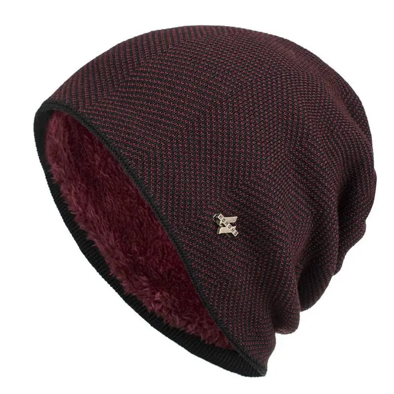 Tatum | Unisex Warmer Wintermütze Dicke Strickmütze