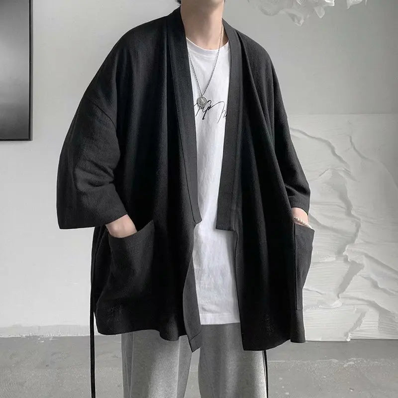 Leon | Cardigan im Kimono Stil