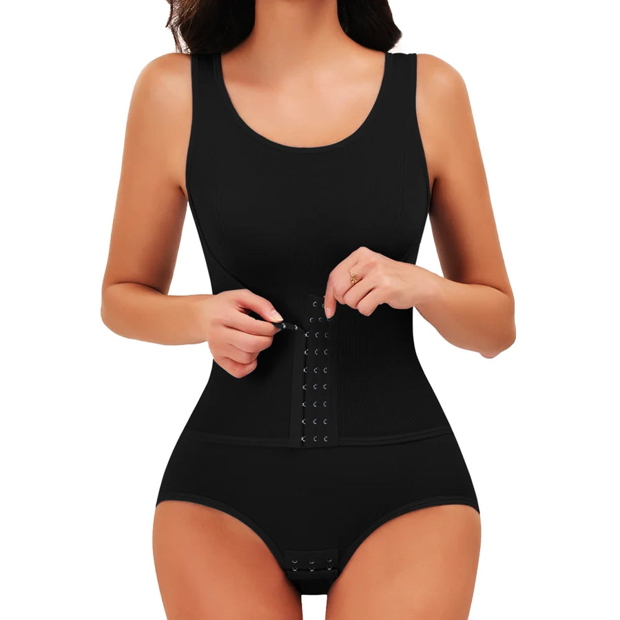 Bodysuit Shapewear mit Gürtel für Damen