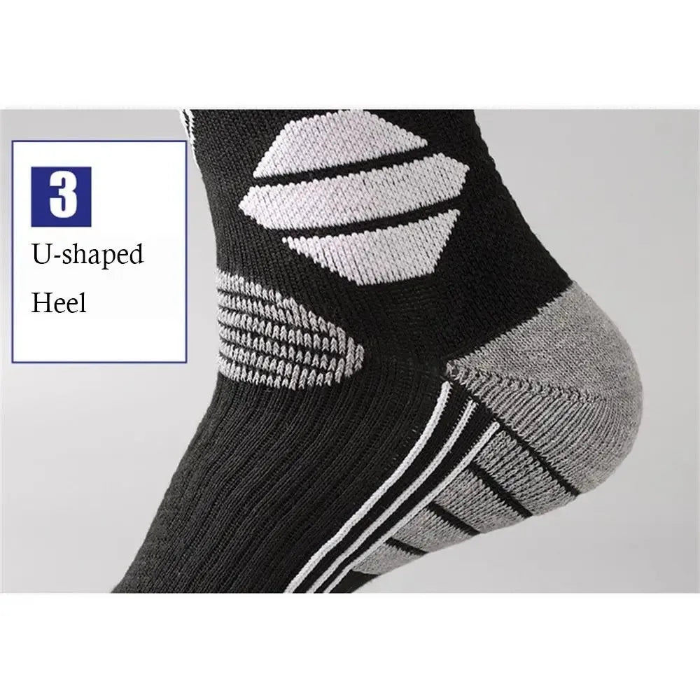 Warme Ski- & Wintersocken – Rutschfest, Atmungsaktiv & Komprimierend