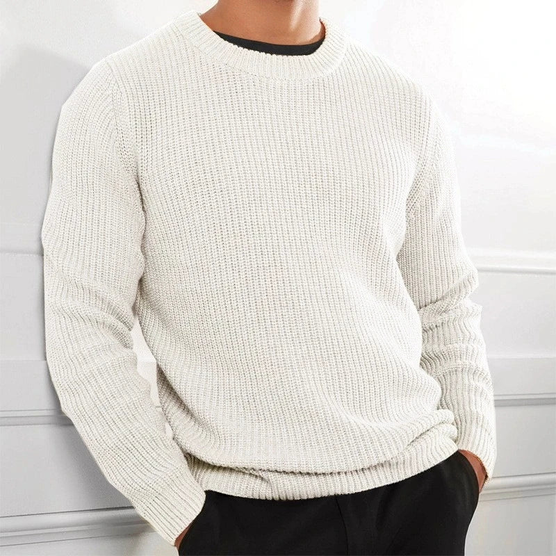 Dominik | Klassischer Strickpullover