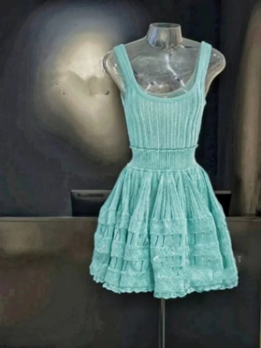AROSA | Kurzes Kleid Damen Sommer