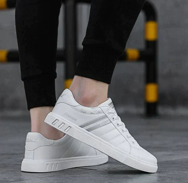 AROSA| Herren Sneaker Low mit Struktur für Alltag