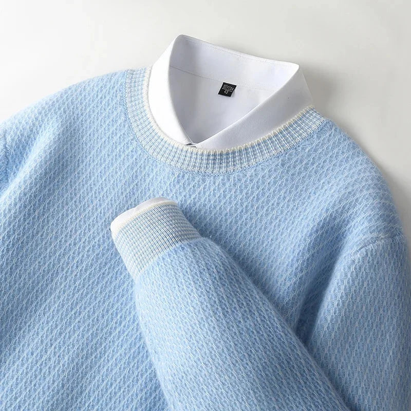 Luciano Herren Wollpullover