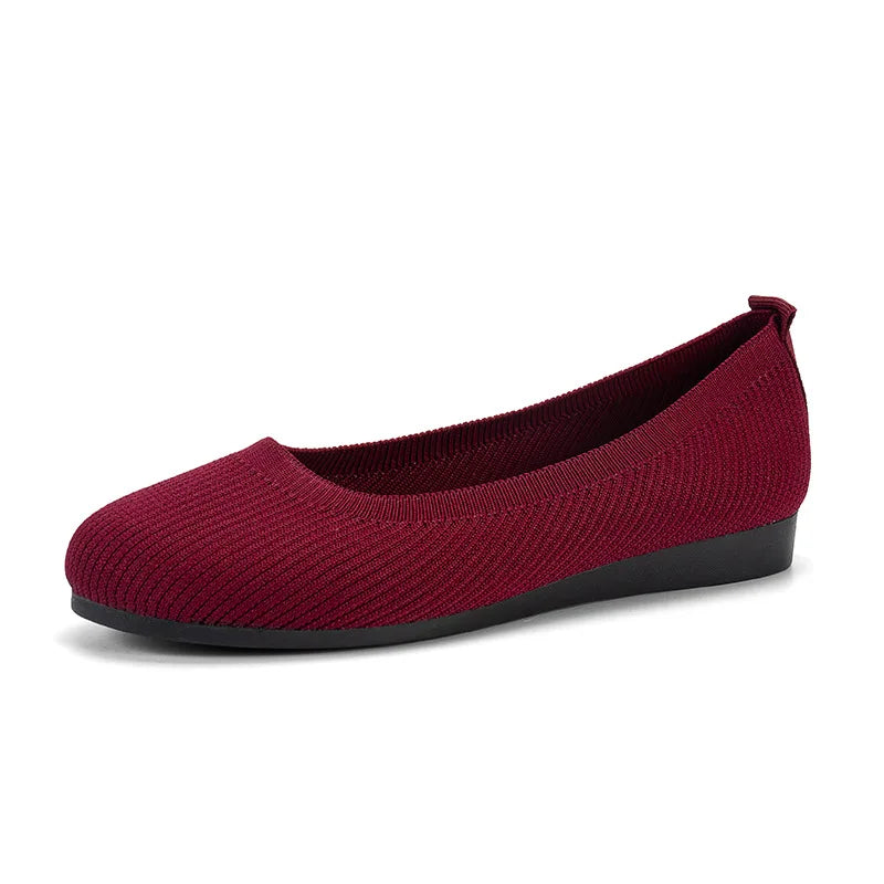 AROSA | Strick-Socken-Sneaker Atmungsaktiv Slip-On