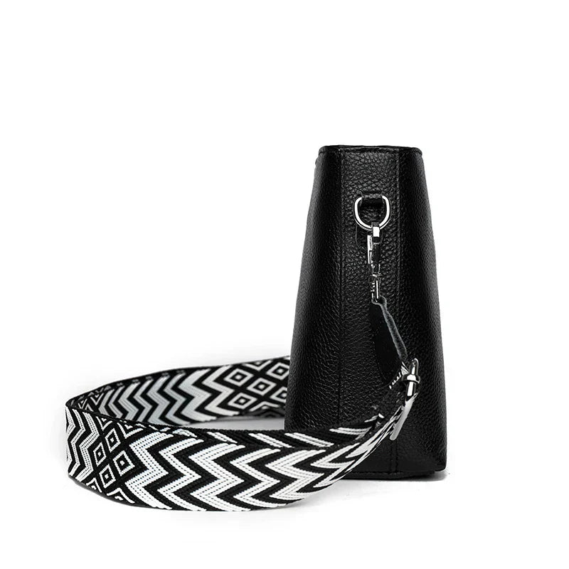 Matilda Edle Leder Schultertasche