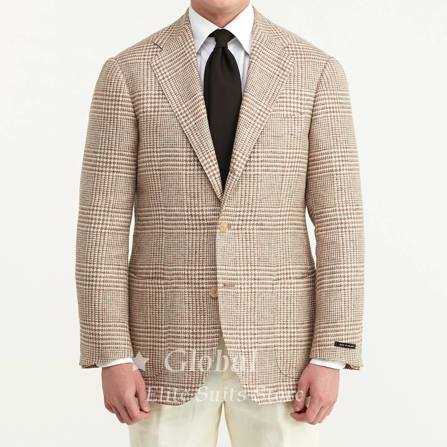 Victor | Blazer mit Karomuster und klassischem Schnitt