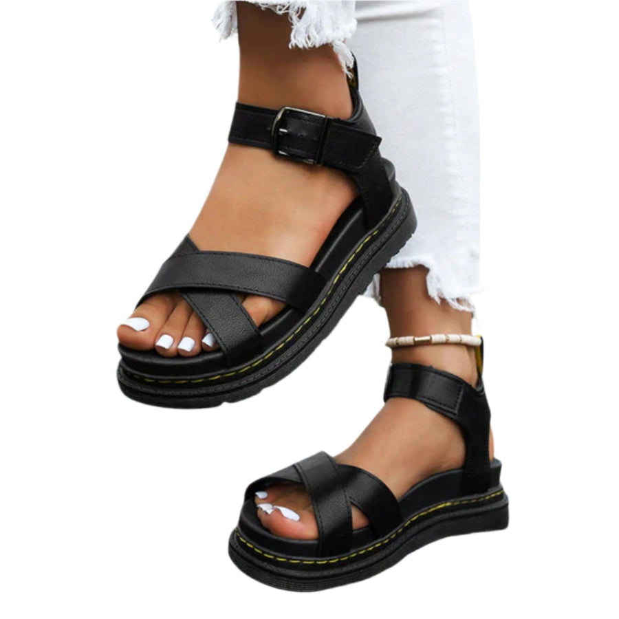 Nina Sportliche Sandalen