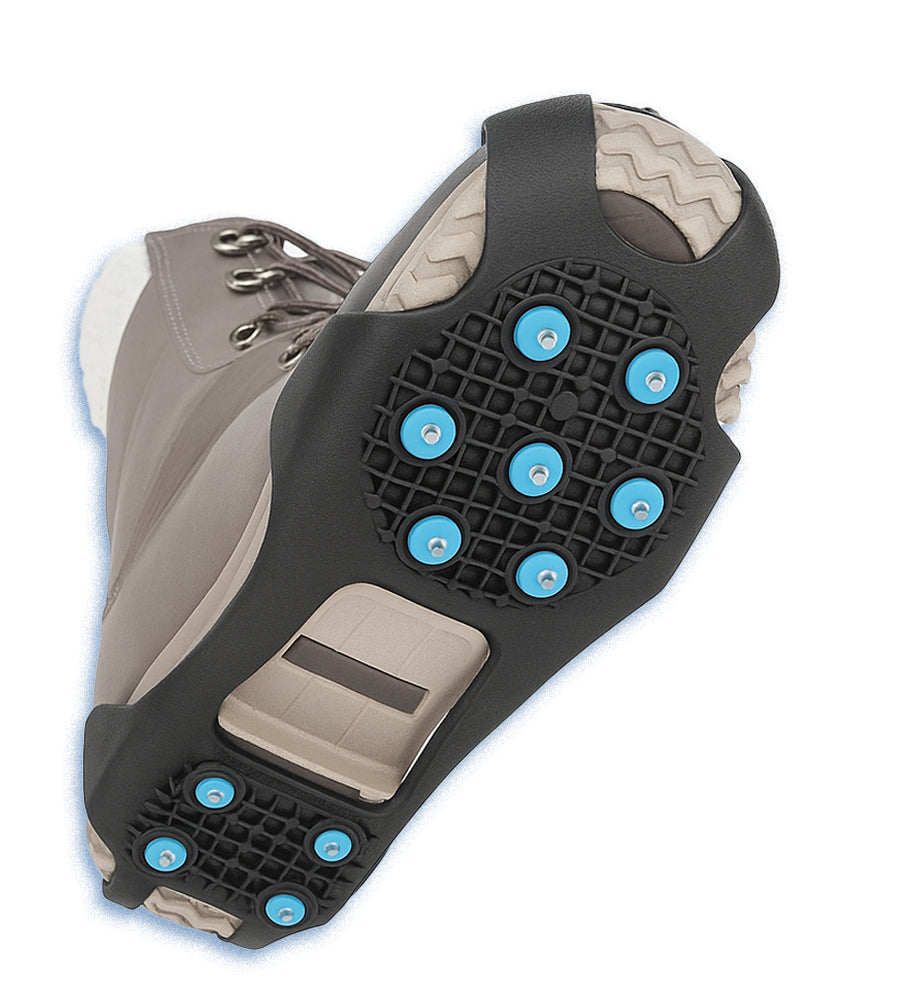 AROSA | Schuhspikes für Schnee & Eis Schwarz