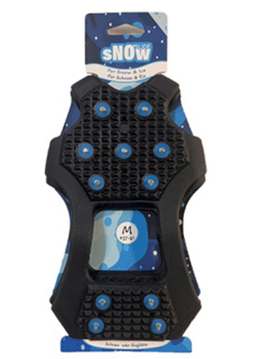 AROSA | Schuhspikes für Schnee & Eis Schwarz