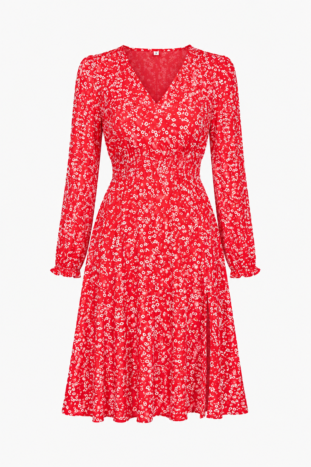 Sommerrot Florakleid