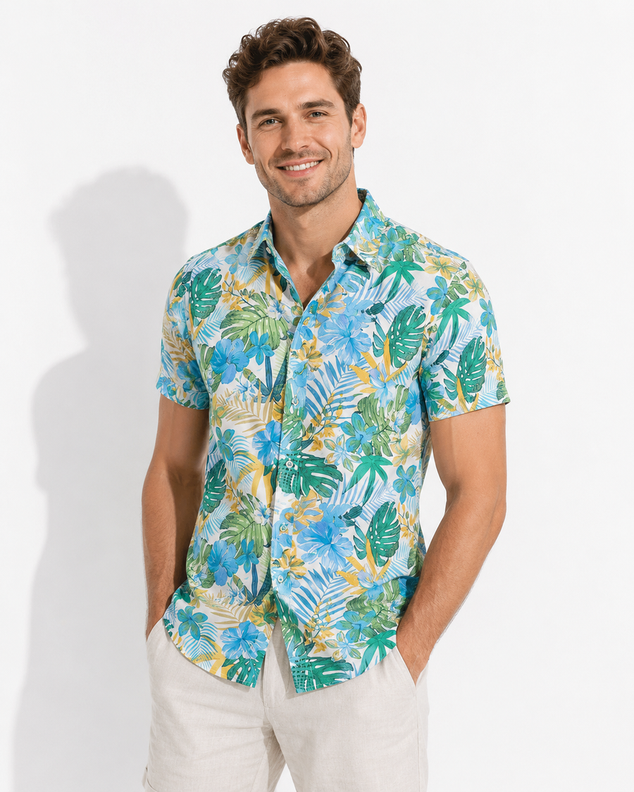 Sonnentakt Herren Hemd