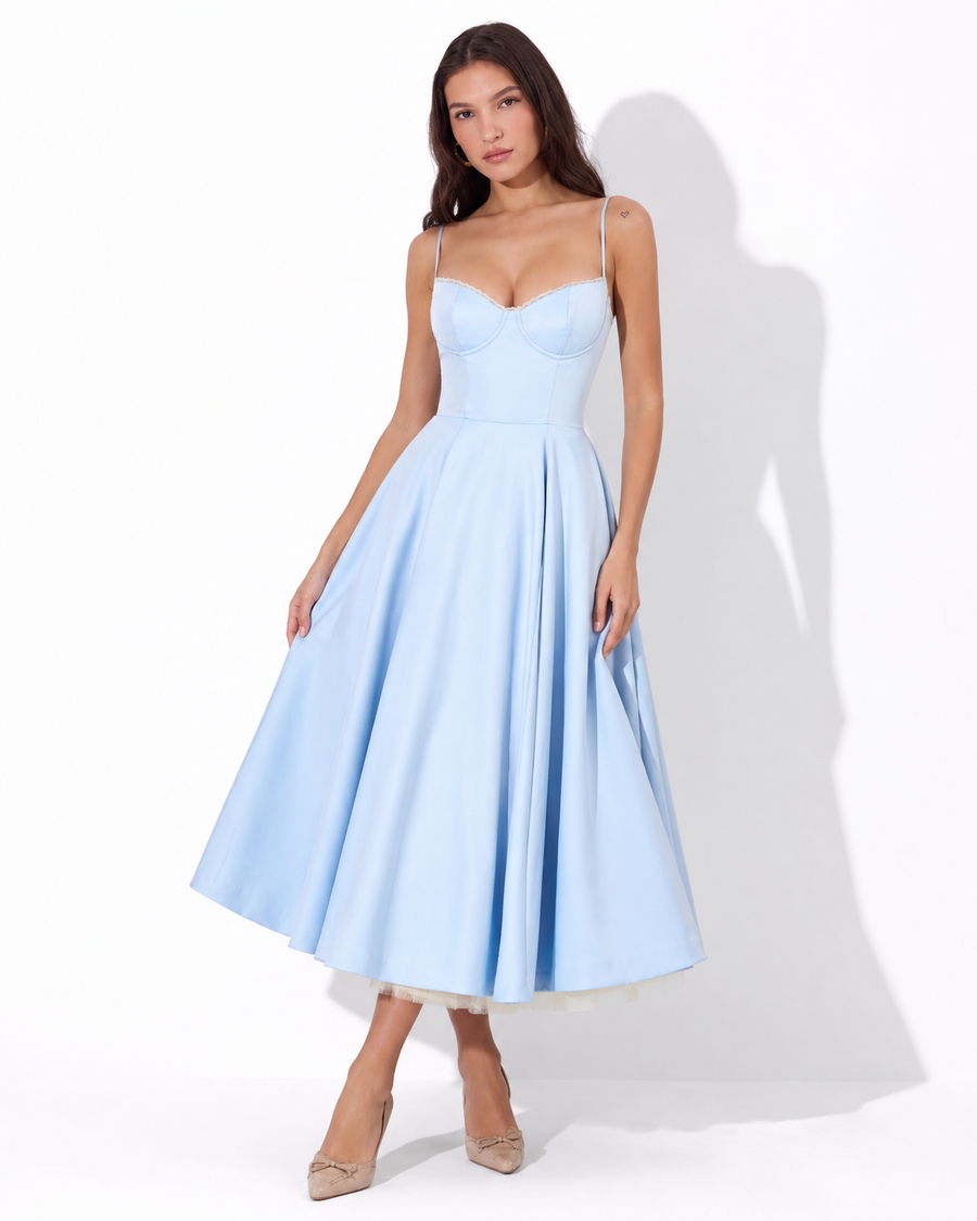 Sophia | Elegantes Schlankmachendes Kleid