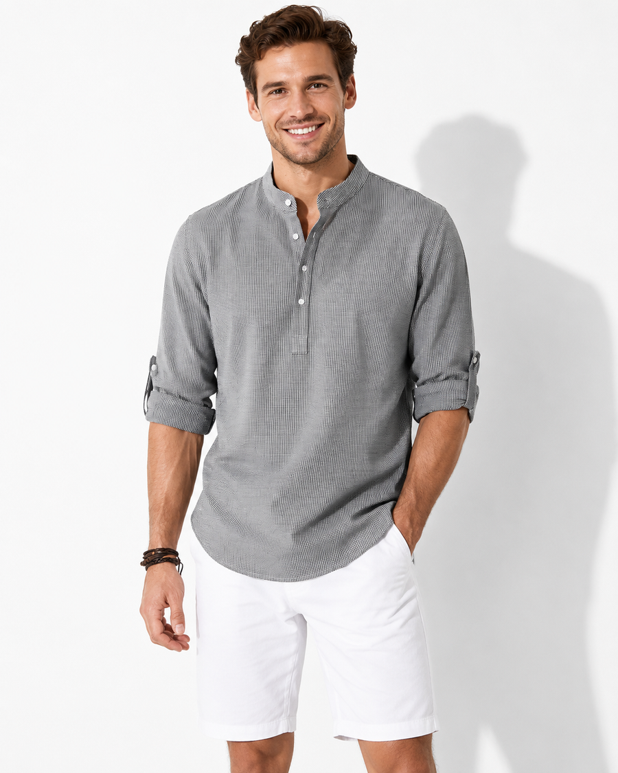 Stadtklang Herren Langarmshirt